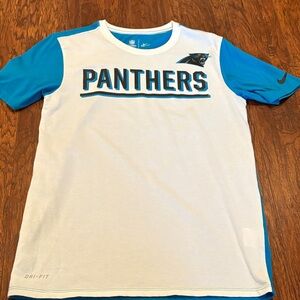 NFL Carolina Panthers dri-fit tee